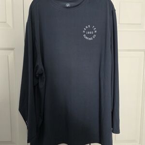 Hang Ten Men's Dark Blue Long Sleeve Tee